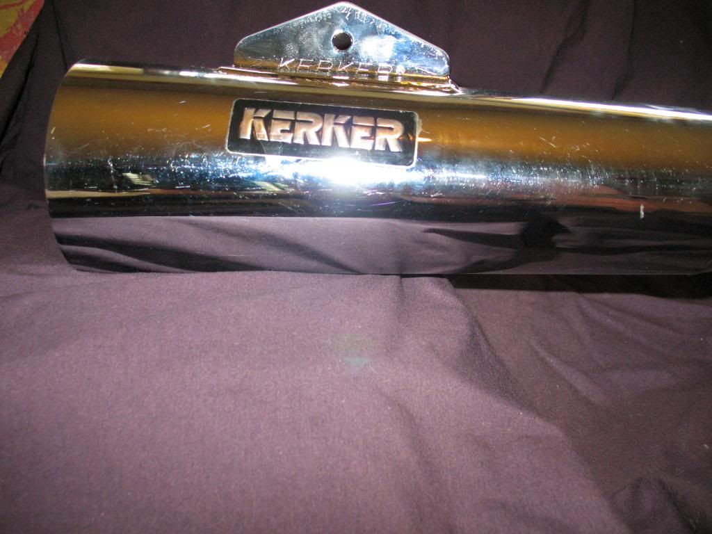 NOS Kerker headers and RC Engineering ported/polished head for CB550 w